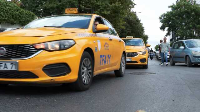 İstanbul Taksicileri Zam Kararını Kabul Etmiyor
