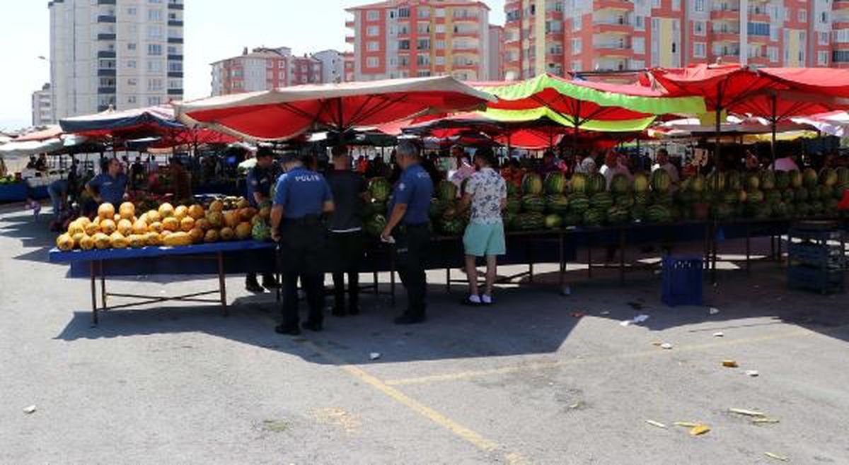 Kocasinan\'da Pazarcılara Silahlı Saldırı: 2 Yaralı