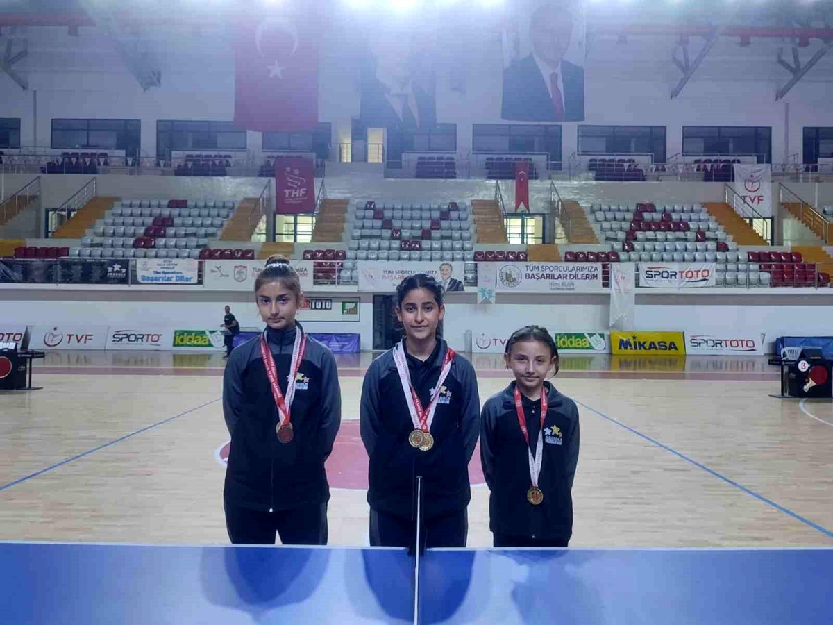 Kayseri Masa Tenisi Takımı Yarı Finale Yükseldi