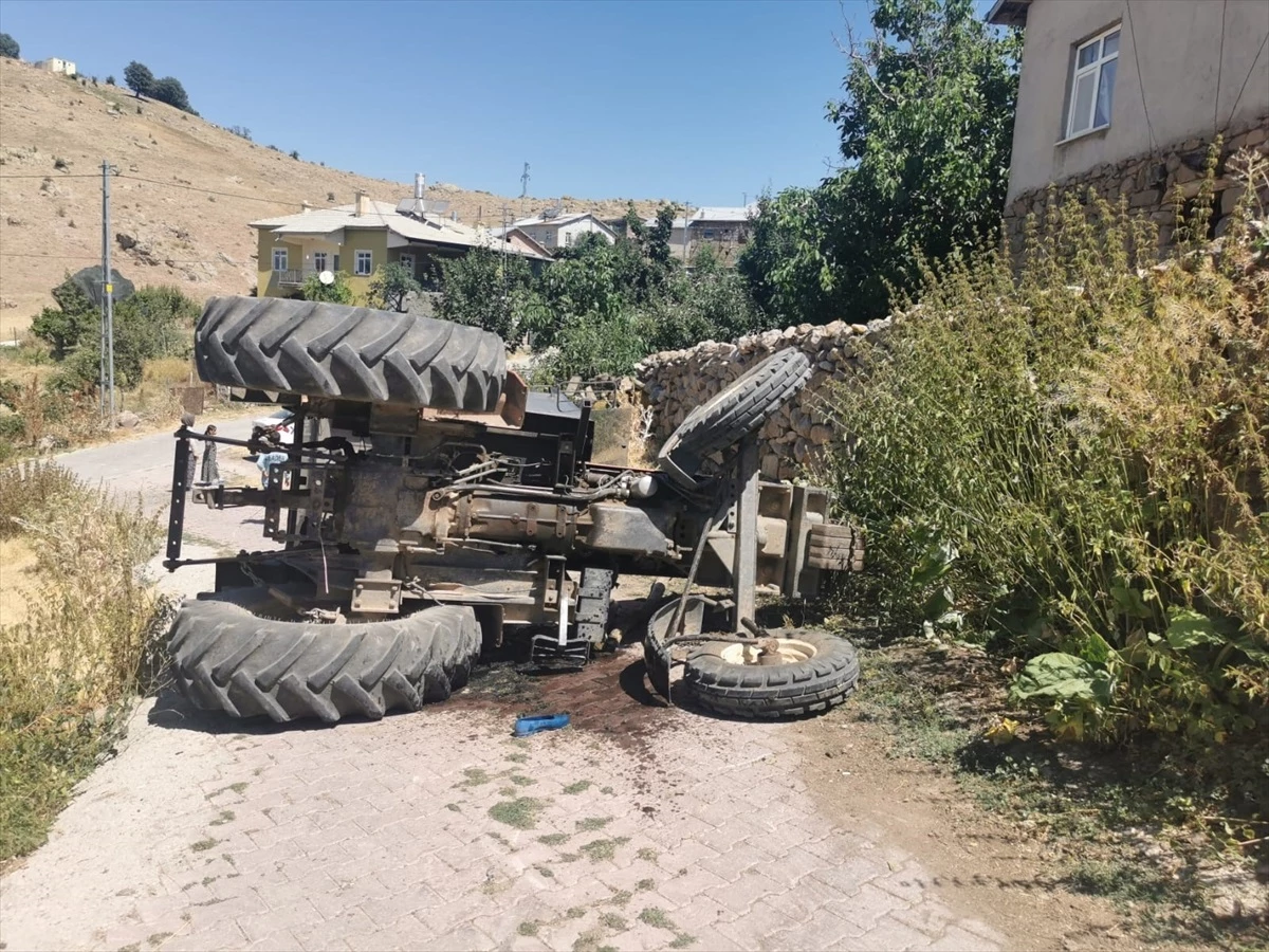 Seydişehir\'de traktör kazasında kadın hayatını kaybetti