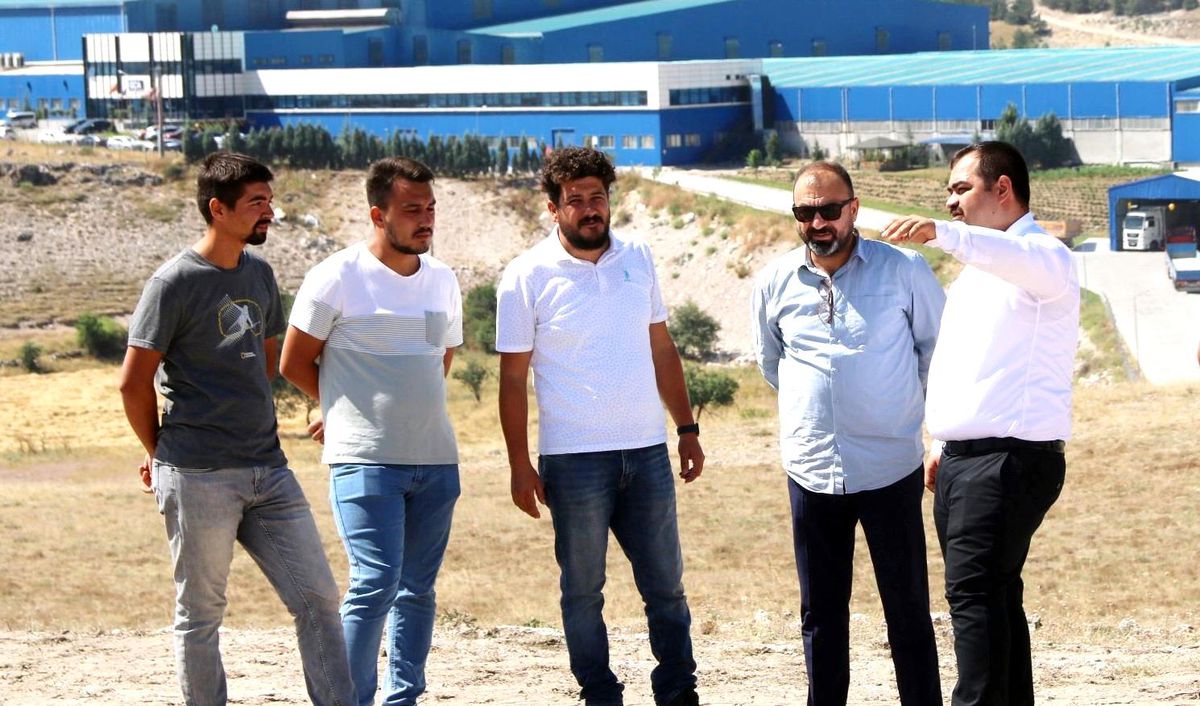Kütahya OSB Atıksu Arıtma Tesisi Kapasite Artırma Çalışmaları ve Genişleme Sahası İncelendi