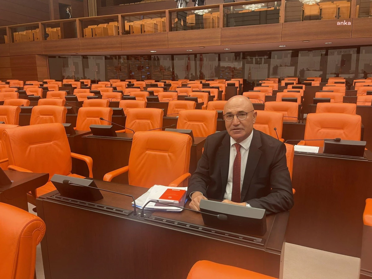 CHP Milletvekili Mahmut Tanal, Asım Sultanoğlu\'nun Şanlıurfa Milli Eğitim Müdürlüğü\'ne atanmasına tepki gösteriyor