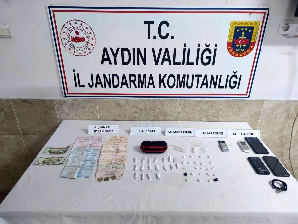 Nazilli\'de Uyuşturucu Operasyonu: Satıcı Tutuklandı, Uyuşturucu Maddeler Ele Geçirildi