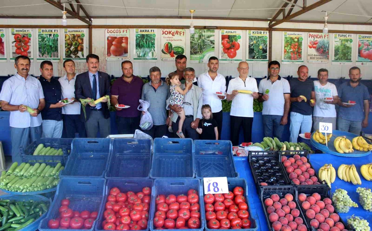 Eskişehir\'de Üretici Market Hizmete Açıldı