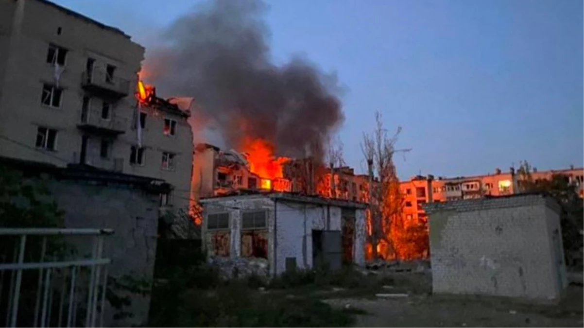 Rusya\'dan Donetsk\'e füze saldırısı: 5 ölü, 31 yaralı