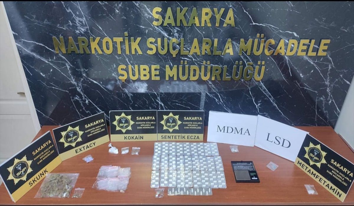 Sakarya\'da Uyuşturucu Operasyonunda 88 Şüpheliye Adli İşlem