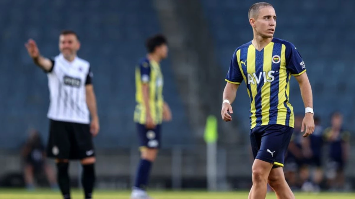 Fenerbahçe\'nin yıldız futbolcusu Emre Mor, 1 ay sahalardan uzak kalacak
