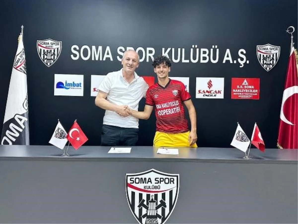 Somaspor, Erkan Şentürk\'ü transfer etti