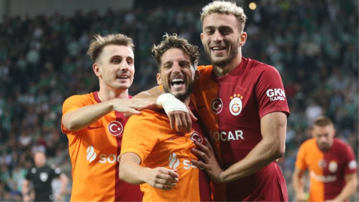 Galatasaray, Olimpija Ljubljana\'yı 3-0 mağlup etti