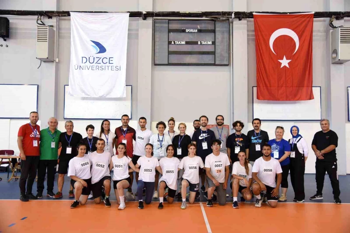 Düzce Üniversitesi Spor Bilimleri Fakültesi Öğrenci Alımı Başladı