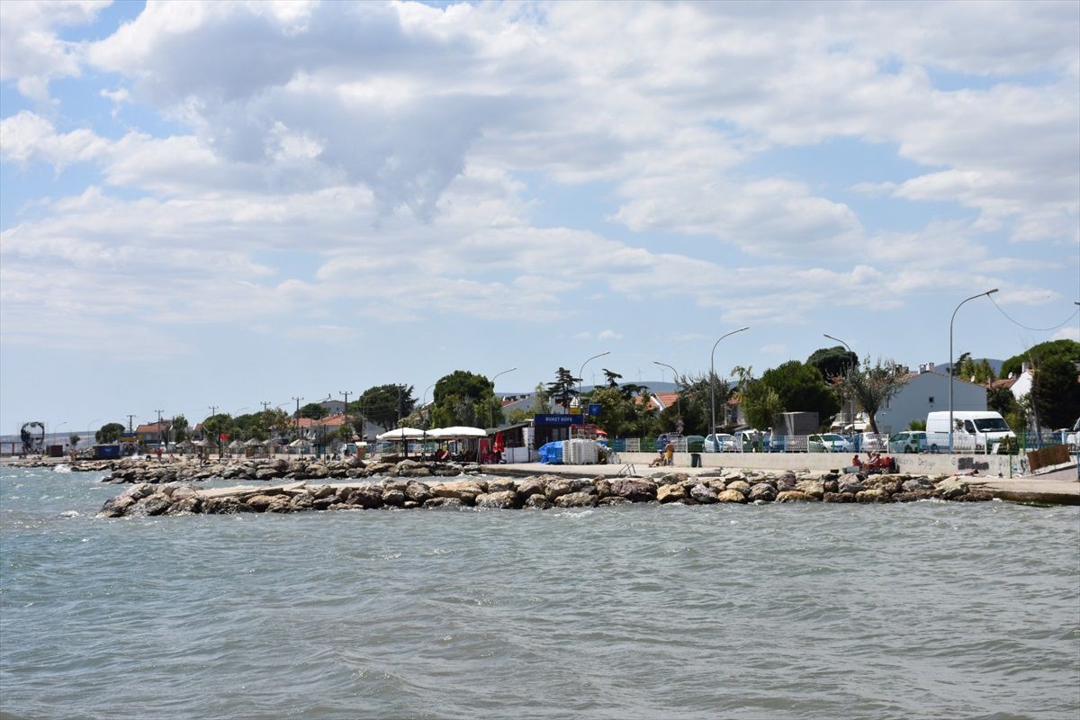 Şarköy\'de Hava Şartları Nedeniyle 2 Gün Denize Giriş Yasaklandı