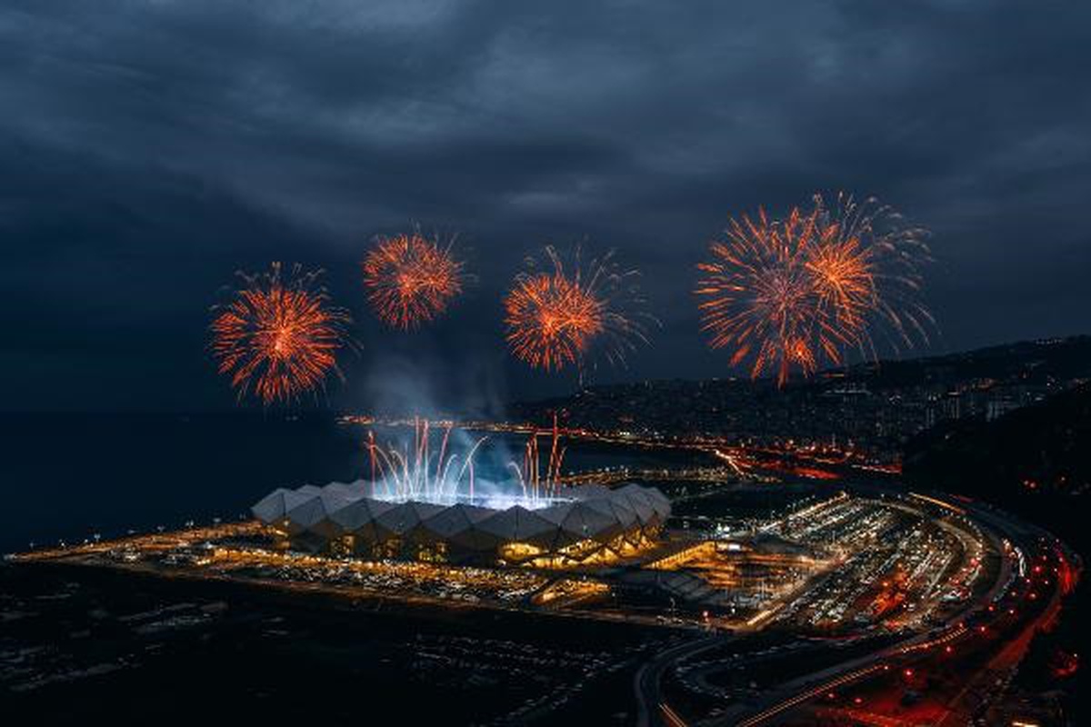 Trabzonspor, Akyazı Stadyumu\'na \'Papara\' ile 5 yıllık sponsorluk anlaşması imzaladı