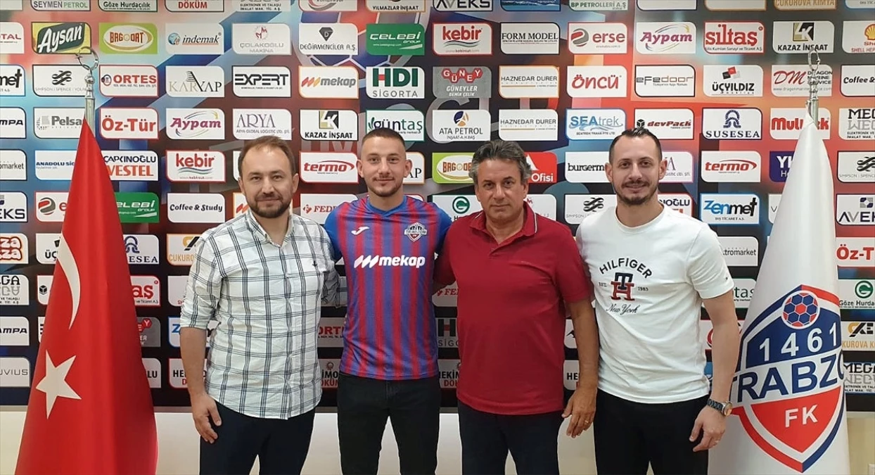 1461 Trabzon FK, Emirhan Zaman\'ı kadrosuna kattı