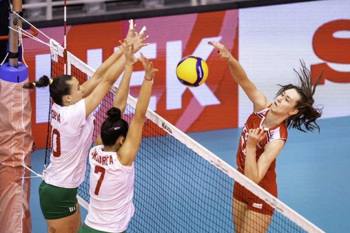 19 Yaş Altı Kız Voleybol Milli Takımı Namağlup Yarı Finale Yükseldi