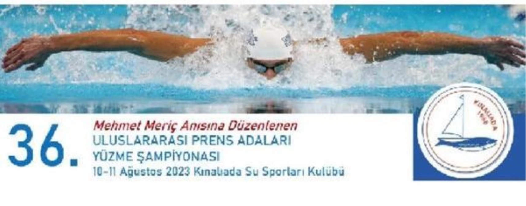 36. Uluslararası Prens Adaları Yüzme Şampiyonası Başlıyor