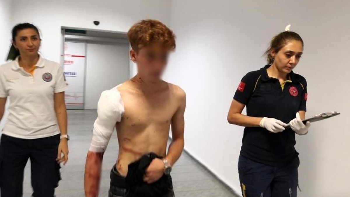 Aksaray\'da Omuz Atma Tartışması Kanlı Bitti