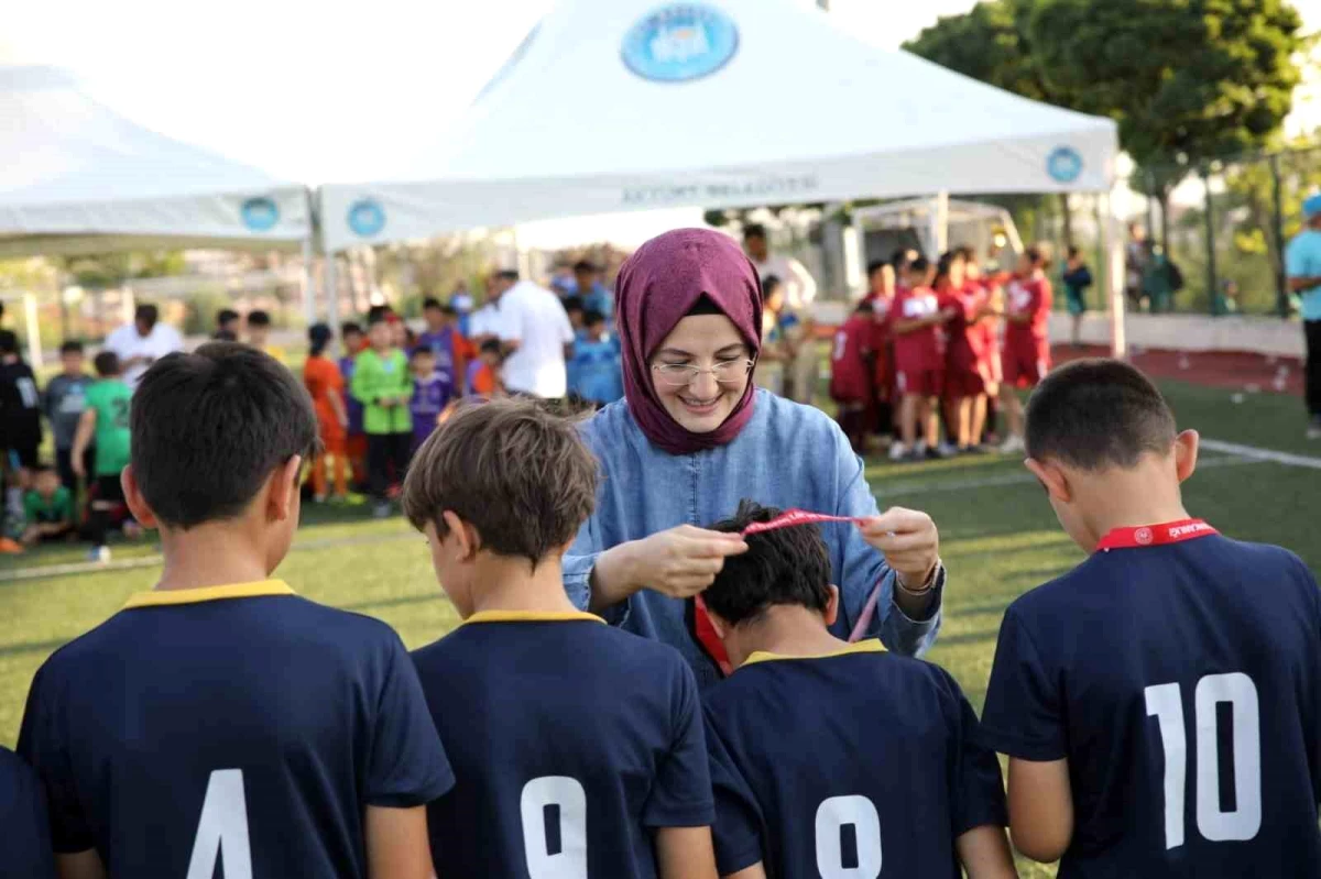 Akyurt Belediyesi \'Camiden Sahaya\' Futbol Turnuvasının 10.\'su Tamamlandı