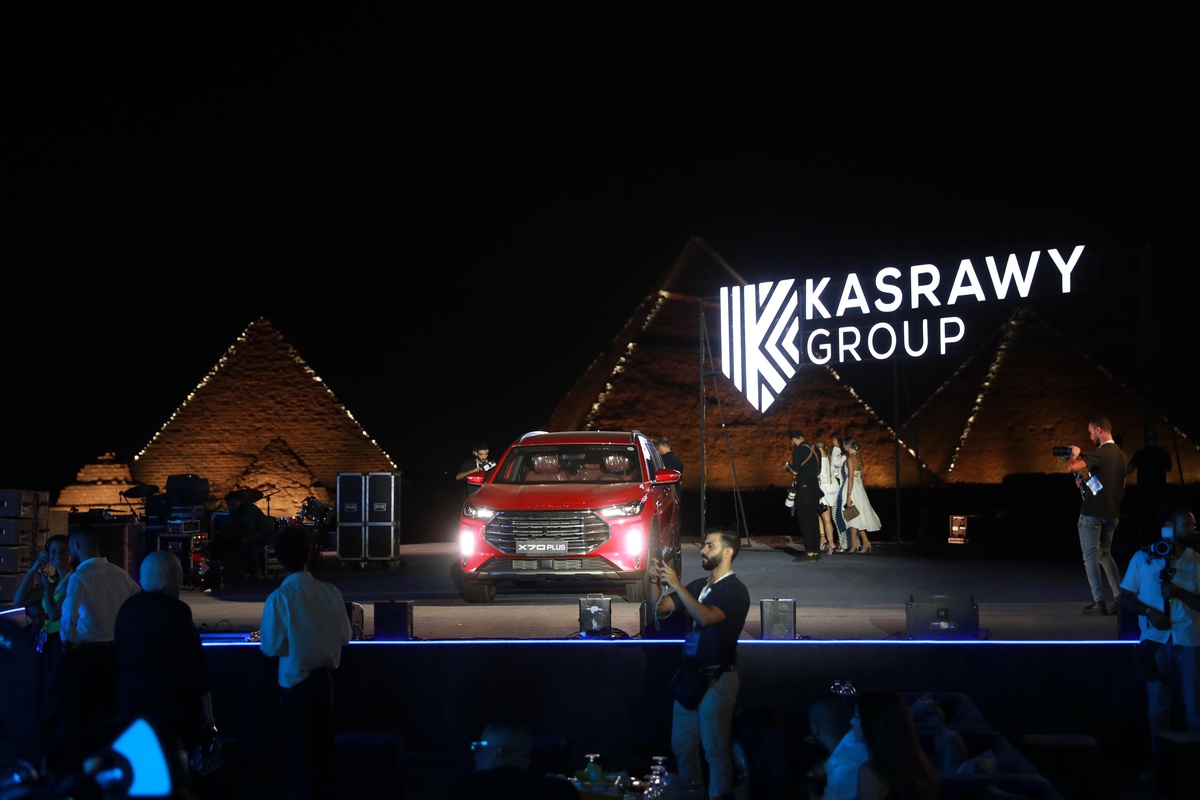 Albüm: Çinli Otomobil Üreticisi Jetour, Mısır\'da 3 Yeni Suv Modelini Tanıttı