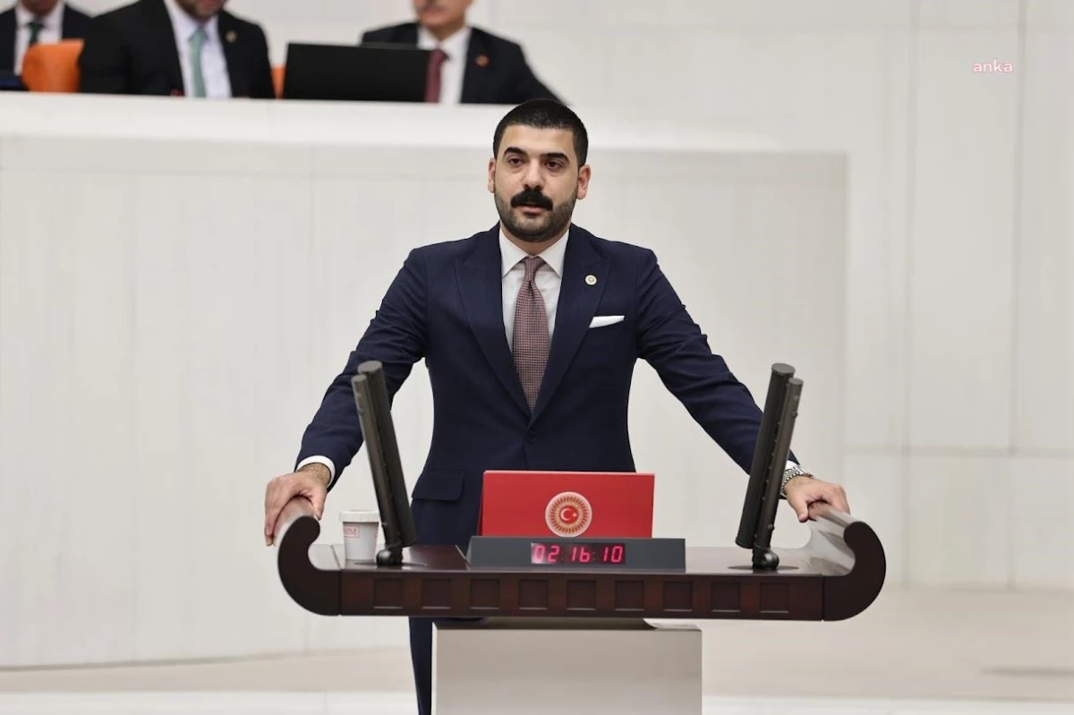 CHP Milletvekili Ali Gökçek, aşı karşıtlığı ve topuk kanı reddini Meclis gündemine taşıdı