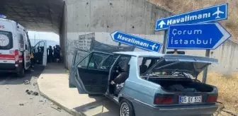 Amasya'da 3 aracın karıştığı kazada 1 kişi öldü, 3 kişi yaralandı