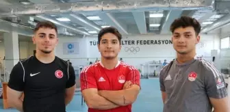 Milli Halterciler, Dünya ve Avrupa Şampiyonası'nda Olimpiyat Kota Mücadelesi Veriyor