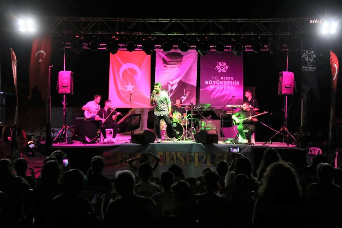 Aydın Büyükşehir Belediyesi Konservatuvarı \'Yaz Konserleri\' ile muhteşem bir konsere imza attı