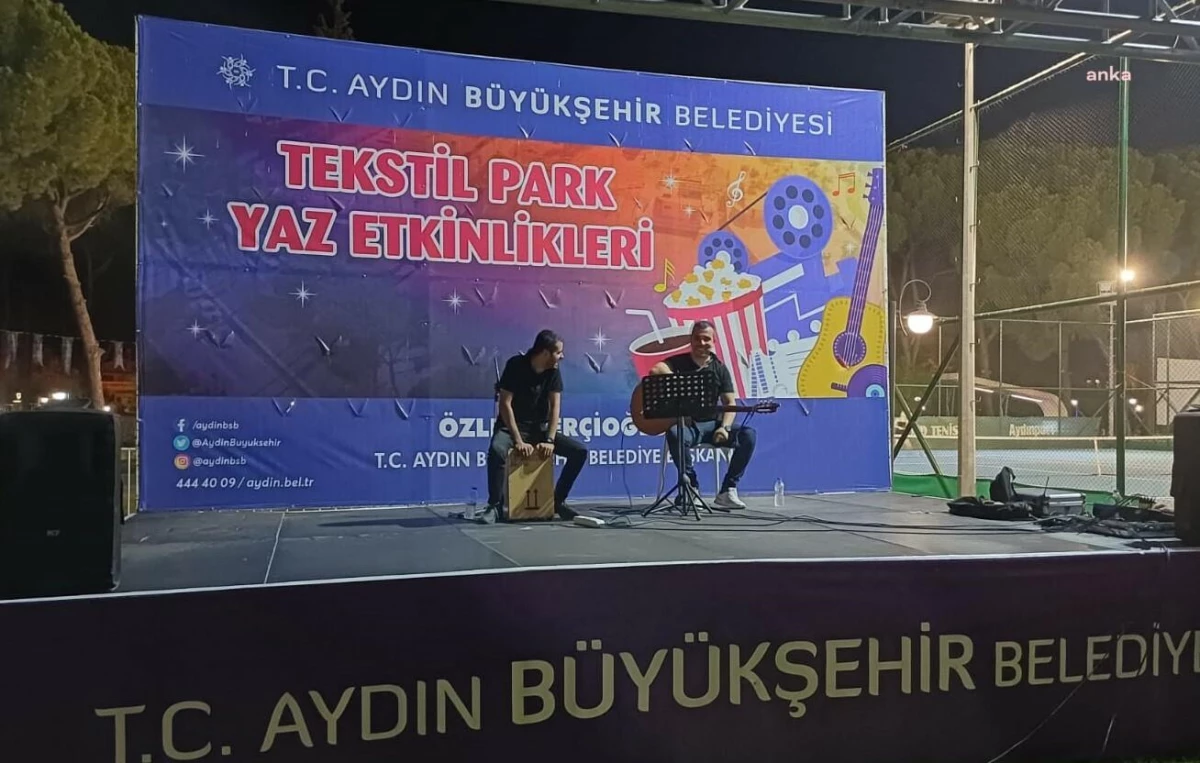 Aydın Büyükşehir Belediyesi, Kültür Sanat Etkinlikleriyle Vatandaşları Buluşturuyor