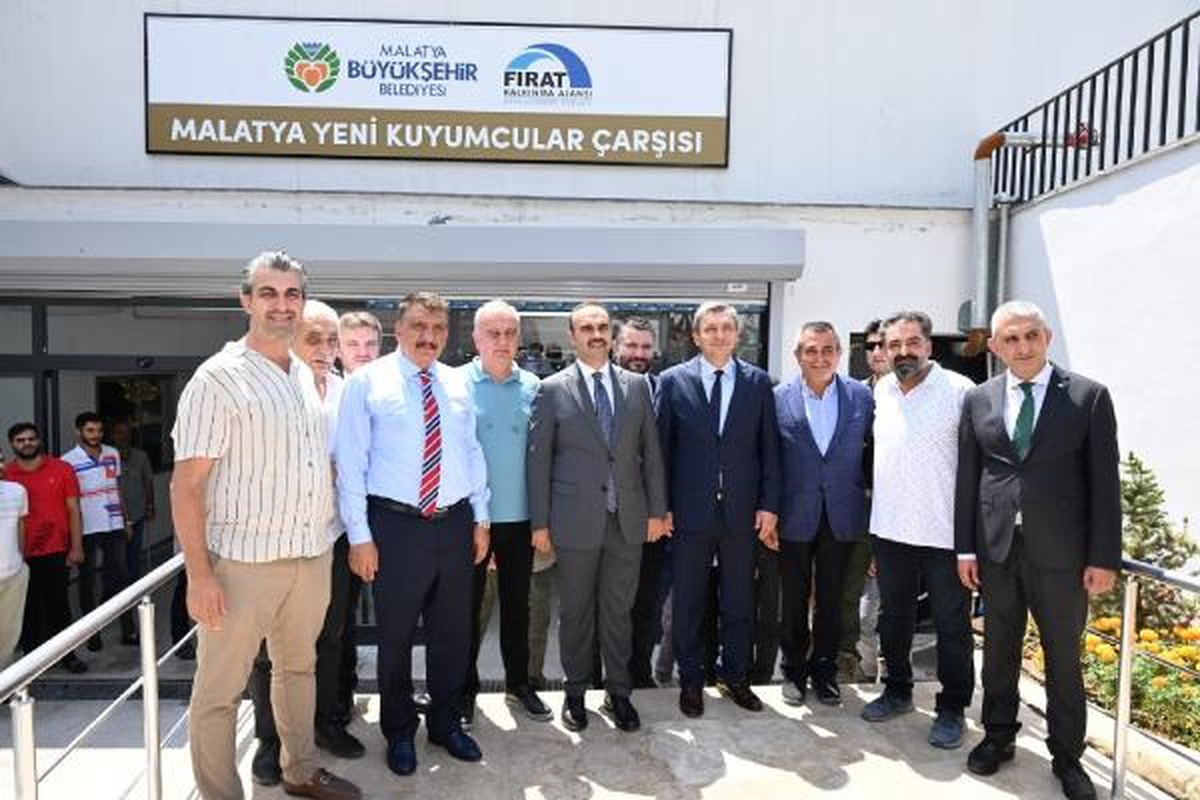Sanayi ve Teknoloji Bakanı Malatya\'da İncelemelerde Bulundu