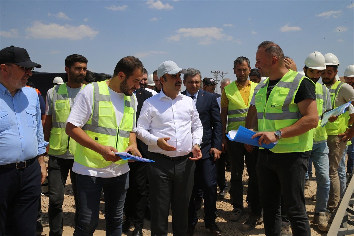 Malatya\'da depremzede esnaf için yeni sanayi sitesi kuruluyor