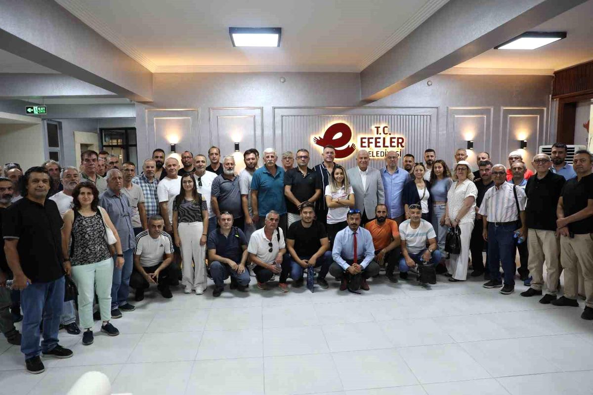 Efeler Belediye Başkanı Amatör Spor Kulüpleriyle Buluştu