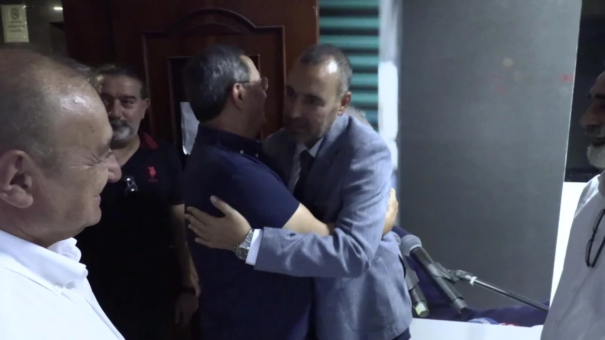 CHP Konak İlçe Başkanlığı Devir Teslim Töreni Gerçekleşti