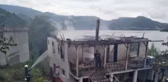 Samsun'da Benzin Bidonu Yangına Sebep Oldu: 1 Ölü, 1 Yaralı