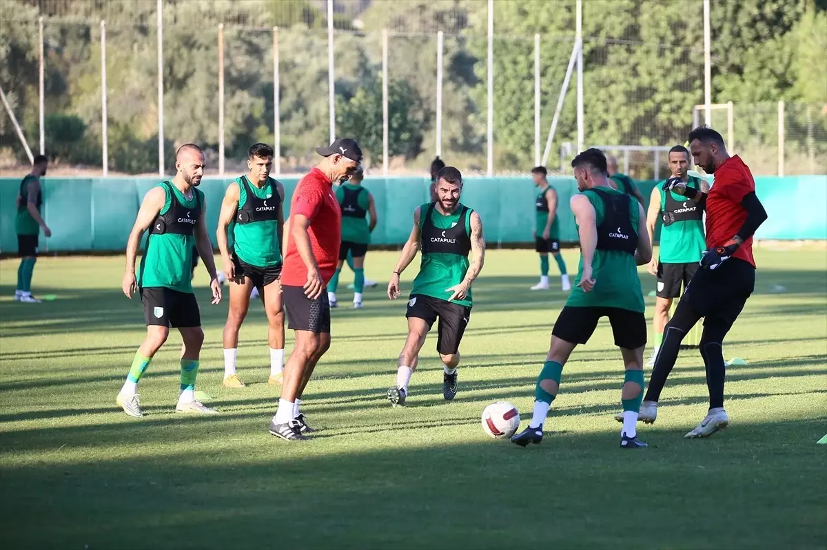 Bodrum FK, Trendyol 1. Lig\'e iyi bir başlangıç yapmak istiyor