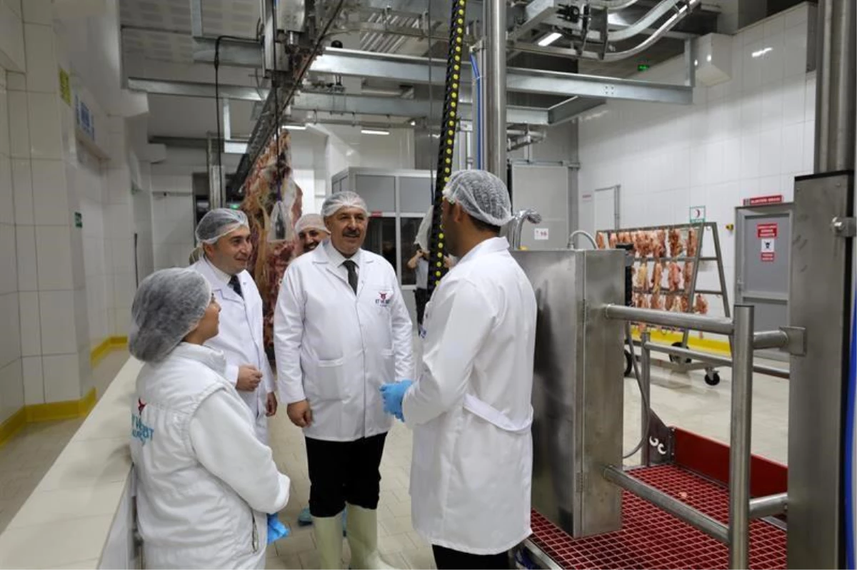 Trabzon Et ve Süt Kurumu Kombinası, 97 Ton Et ve 7.5 Ton Süt Ürününü Tüketicilerle Buluşturdu