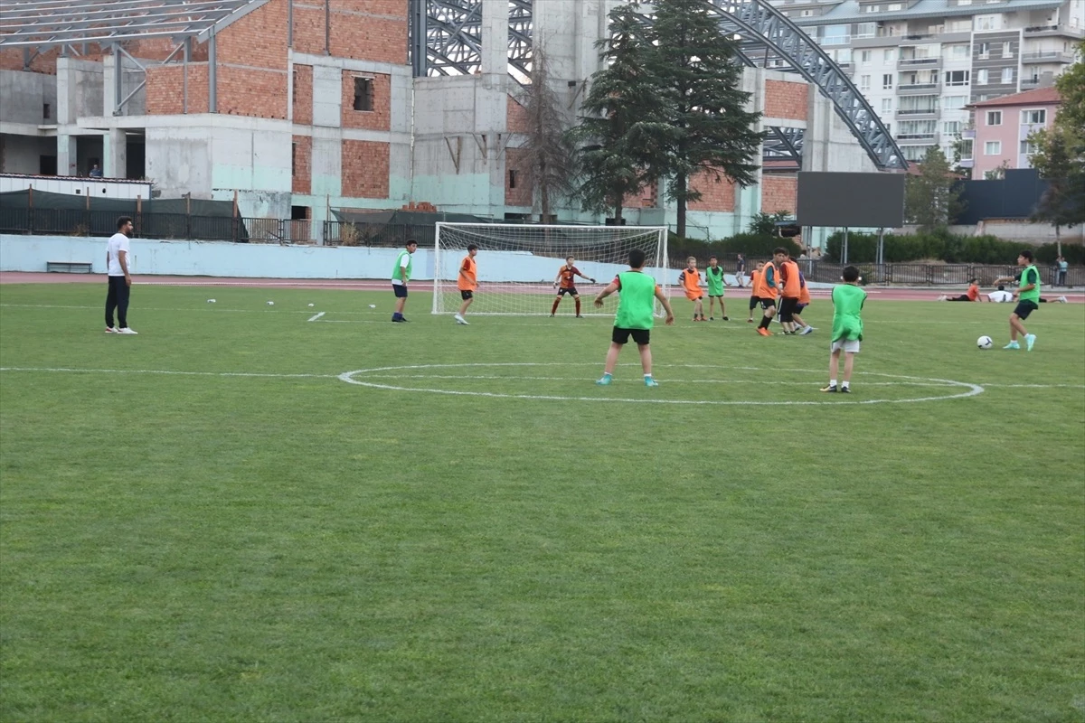 Çankırı\'da Camiler Arası Futbol Turnuvası Düzenlendi
