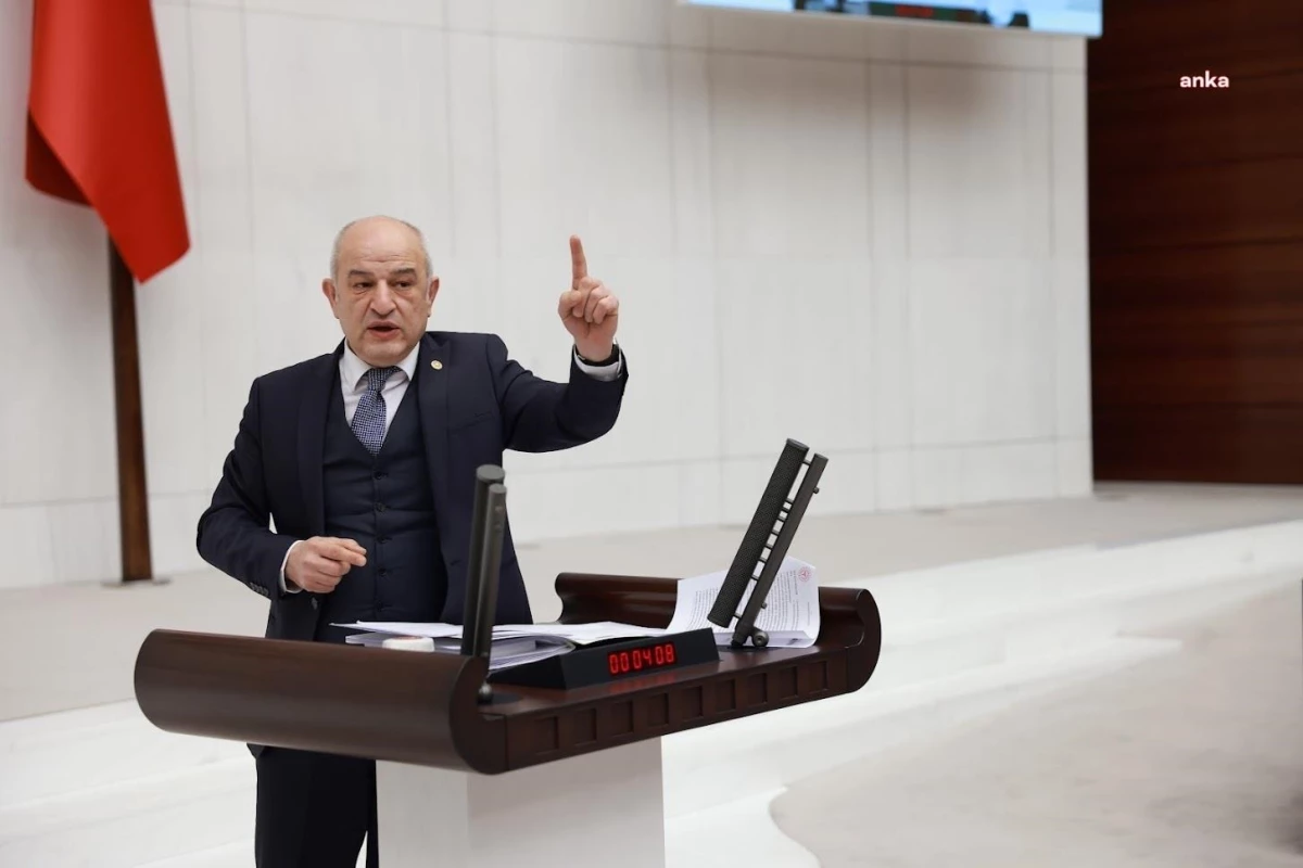 CHP Milletvekili, AKP\'li Bakanın Dağıttığı Zeytinyağlarını Sorguladı