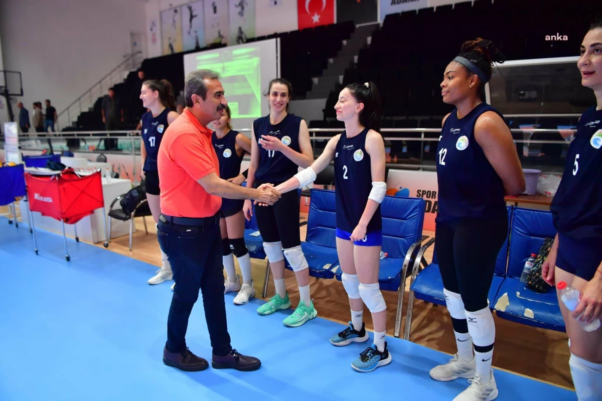 Çukurova Belediyesi SK Kadın Voleybol Takımı Yeni Sezon İçin Hedefe Kilitlendi