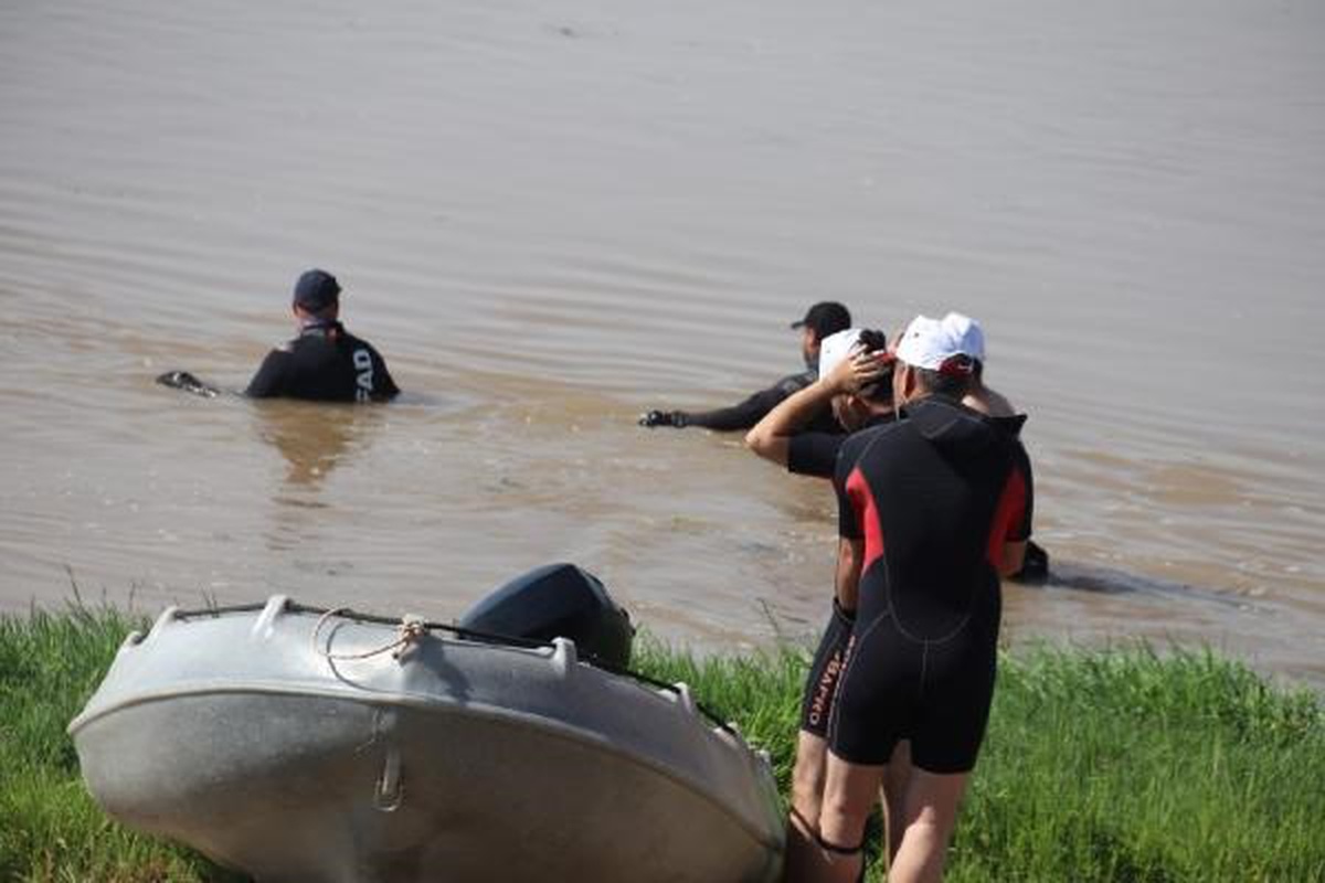 Dicle Nehri\'nde Kaybolan Kişi Aranıyor