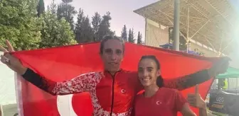 Dilek Koçak, 20 Yaş Altı Avrupa Atletizm Şampiyonası'nda altın madalya kazandı