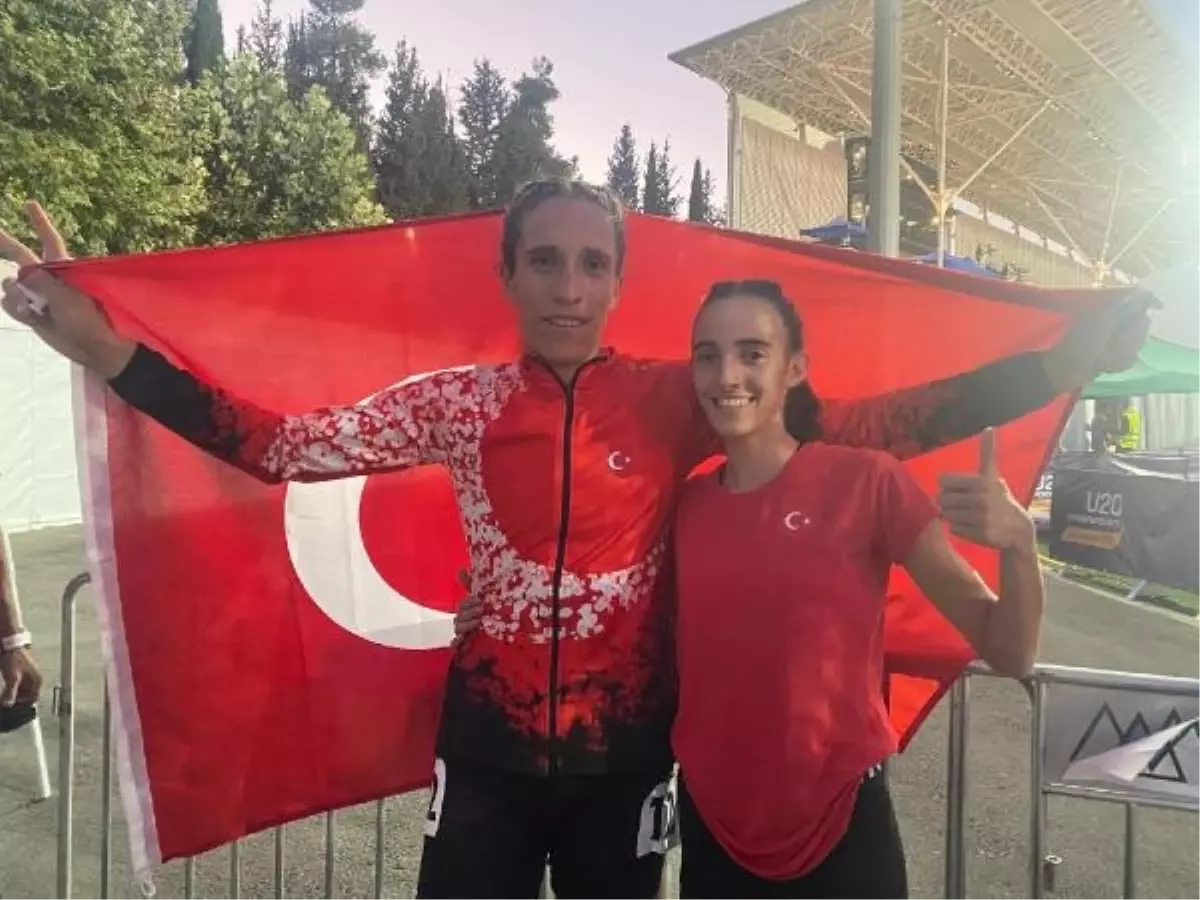 Dilek Koçak, 20 Yaş Altı Avrupa Atletizm Şampiyonası\'nda altın madalya kazandı