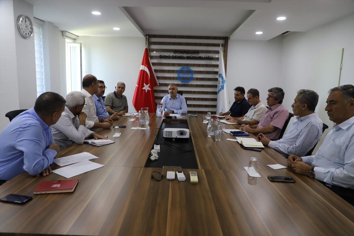 DİSKİ, Su Tasarrufu Tedbirleri Toplantısı Düzenledi