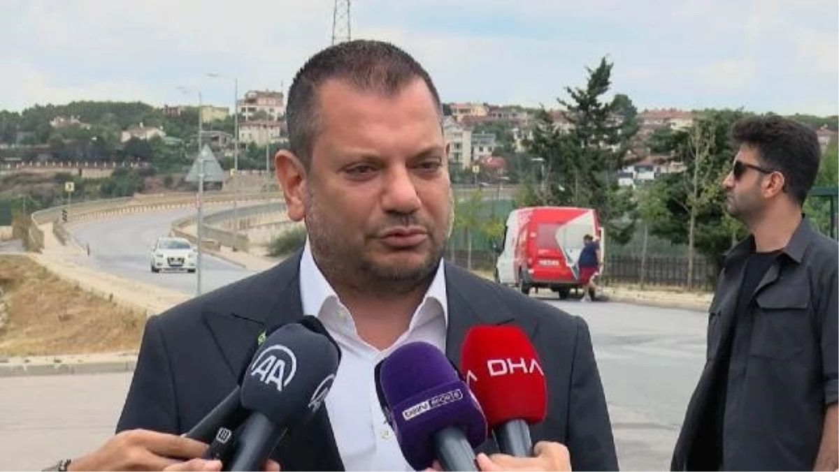 Trabzonspor Başkanı Ertuğrul Doğan, TFF Başkanı Büyükekşi\'yle Görüştü