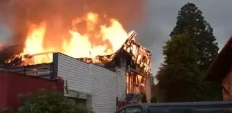 Fransa'da engellilerin kaldığı yazlık konutta çıkan yangında 9 kişi hayatını kaybetti