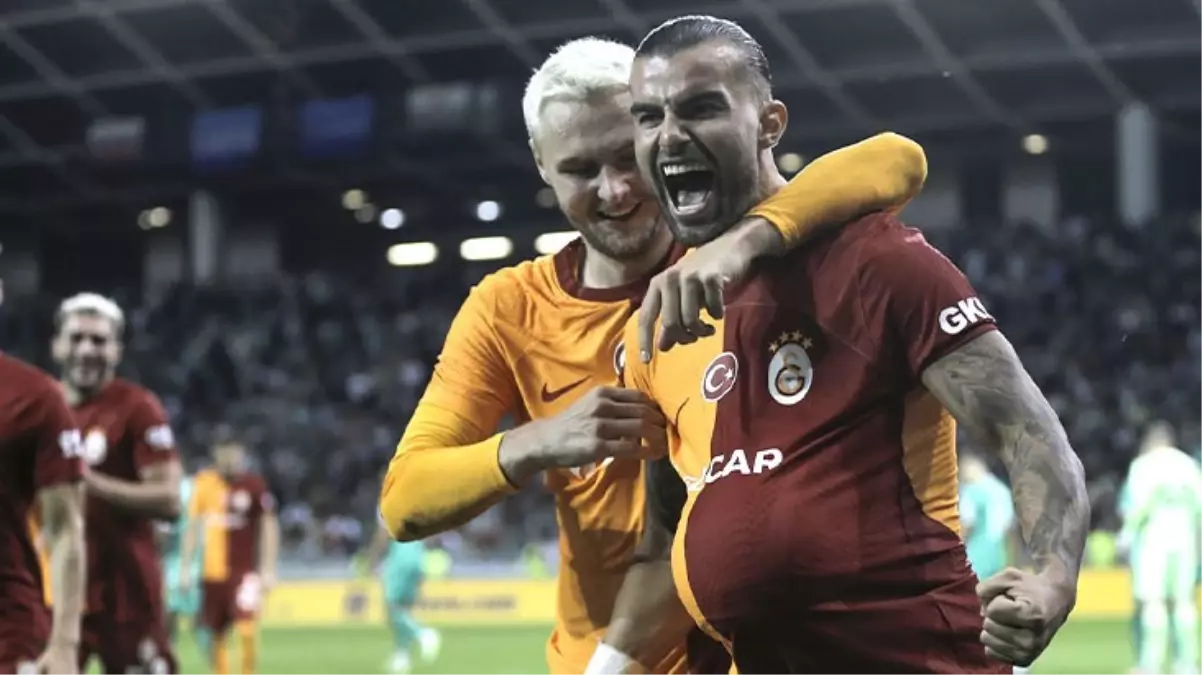 Galatasaray\'ın Avrupa\'da bileği bükülmüyor