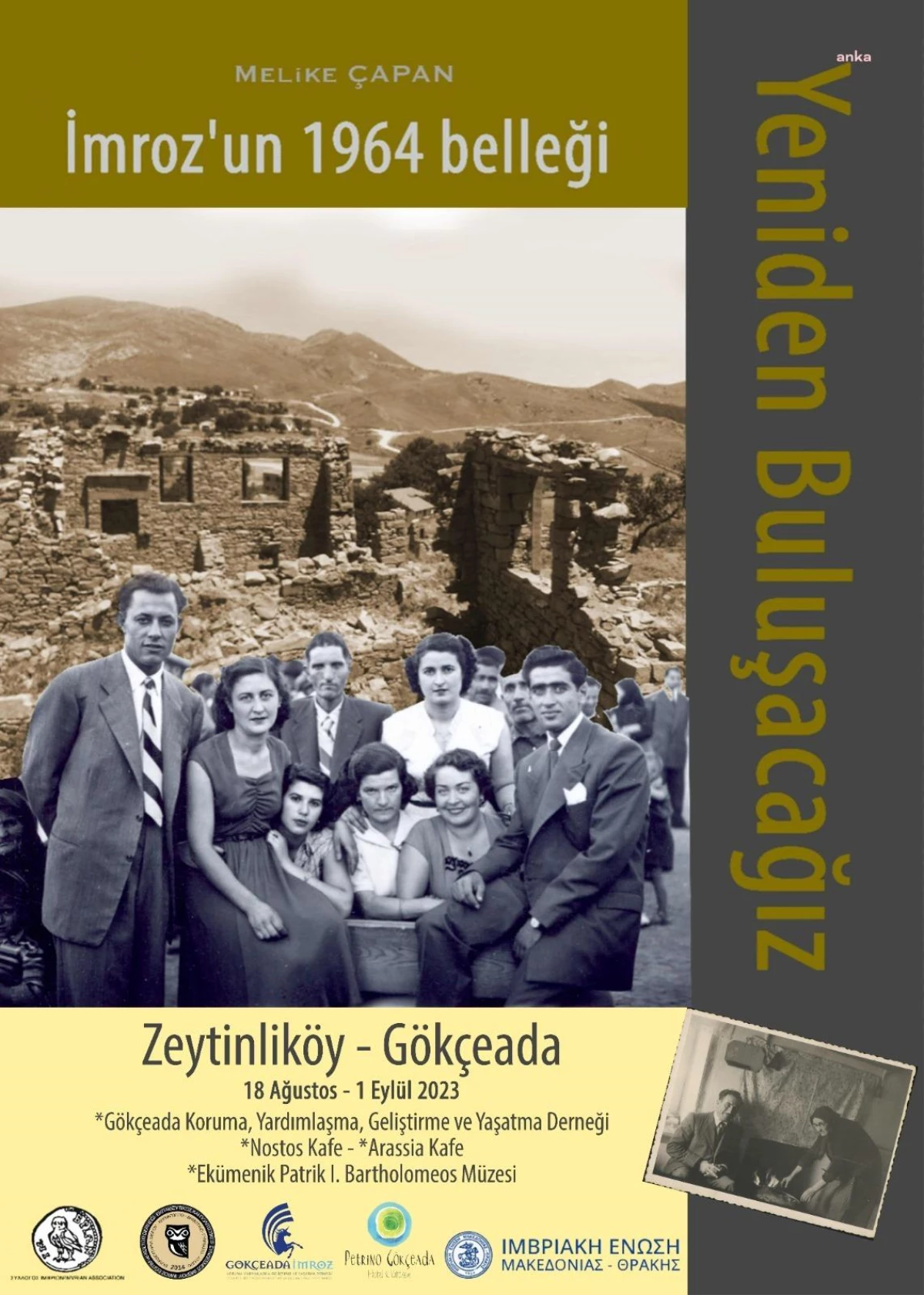 Gökçeada\'da İmroz\'un 1964 Belleği Sergisi Baskılar Nedeniyle İptal Edildi