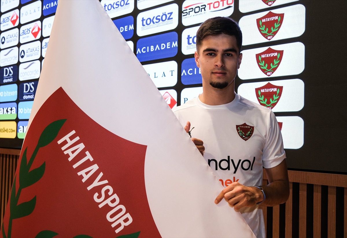 Atakaş Hatayspor, Baran Sarka\'yı kadrosuna kattı