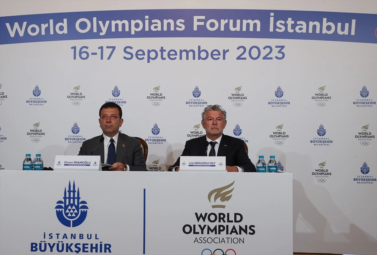 İstanbul, Dünya Olimpian Forumu\'na ev sahipliği yapacak