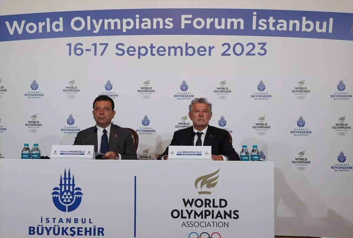 İstanbul, Dünya Olimpian Forumu\'na ev sahipliği yapacak