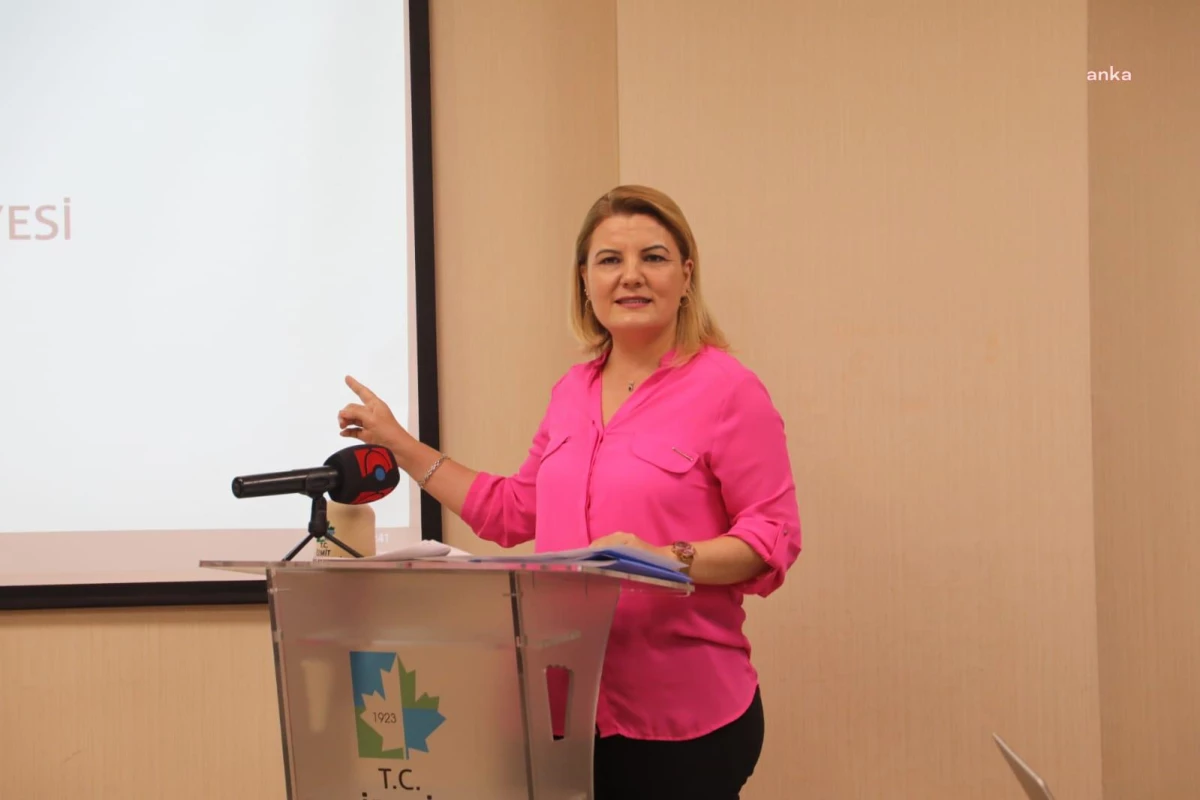 İzmit Belediye Başkanı Fatma Kaplan Hürriyet: AKP ve MHP\'liler Karalama Kampanyası Yürütüyor