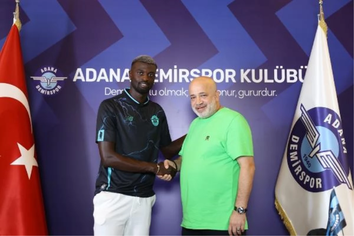 Adana Demirspor, M\'Baye Niang ile sözleşme imzaladı